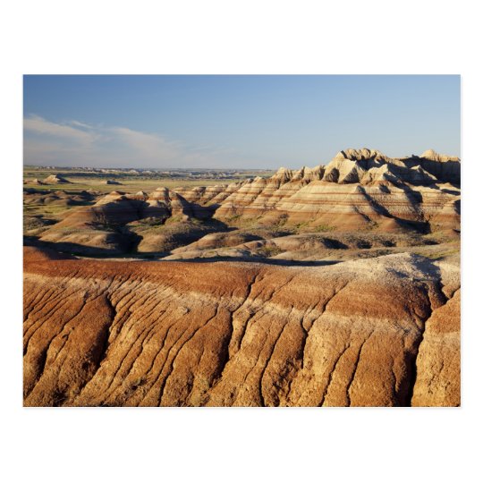 South Dakota, Badlands National Park, Badlands Postcard | Zazzle.com