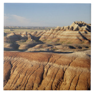 South Dakota, Badlands National Park, Badlands Tile
