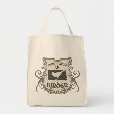 South Dakota Birder Tote Bag