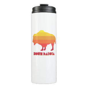 South Dakota Bison Thermal Tumbler