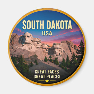 South Dakota Black Hills Escape 🟡 Magnet