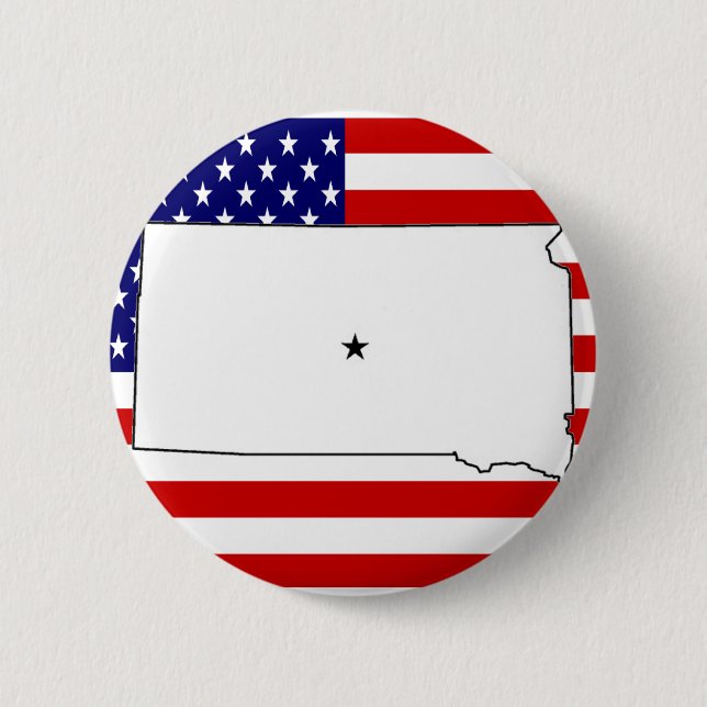 SOUTH DAKOTA BUTTON (Front)