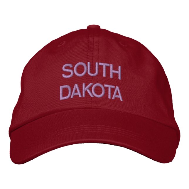 South Dakota Cap (Front)