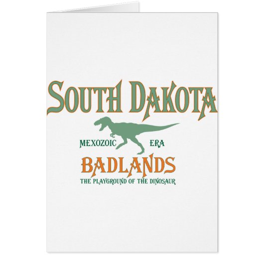 South Dakota Cards (Front)