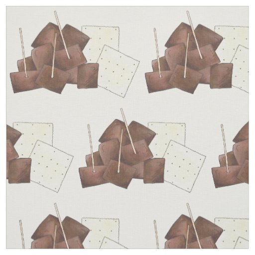 South Dakota Chislic Cubed Meat Crackers SD Foodie Fabric