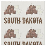 South Dakota Chislic Cubed Meat Crackers SD Foodie Fabric