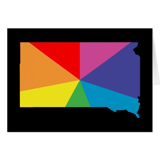 south dakota color burst (Front Horizontal)