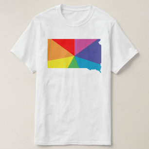 south dakota color burst T-Shirt