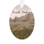 South Dakota Countryside Ornament