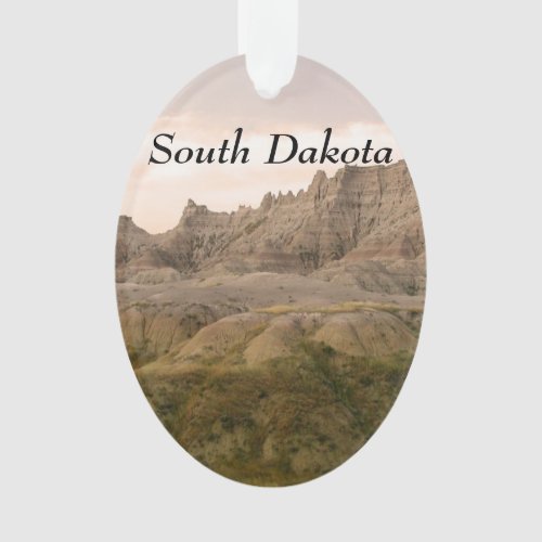 South Dakota Countryside Ornament