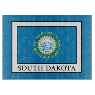 South Dakota Cutting Board