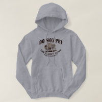 South Dakota Do Not Pet the Fluffy Cows Bison