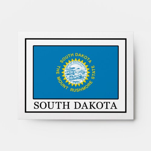 South Dakota Envelope