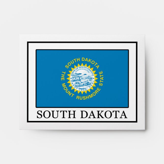 South Dakota Envelope (Front)