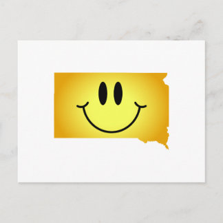 South Dakota Face Postcard