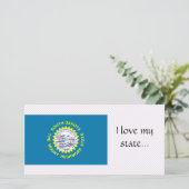 South Dakota Flag (Standing Front)