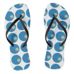 baseball flip flops personalized