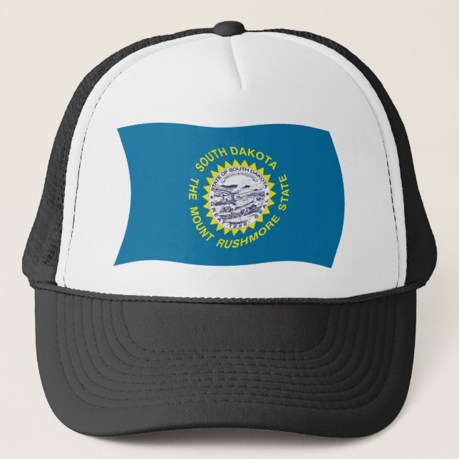 South Dakota Flag Hat (Front)