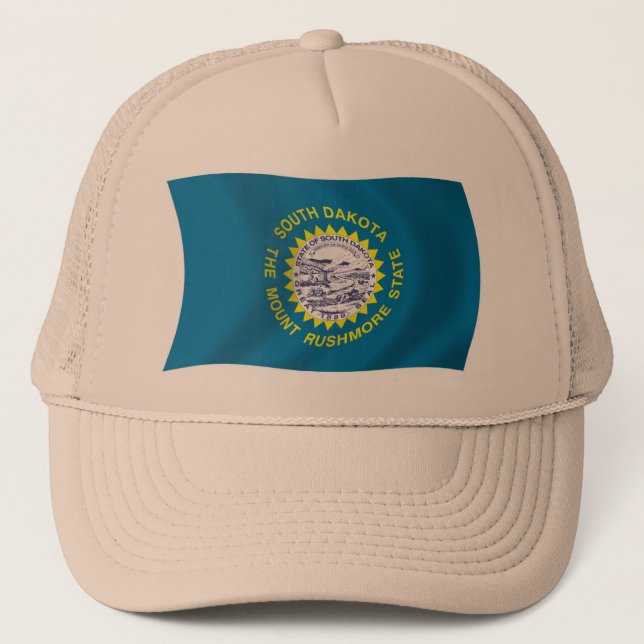 South Dakota Flag Hat (Front)