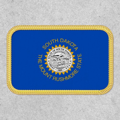 South Dakota Flag Patch
