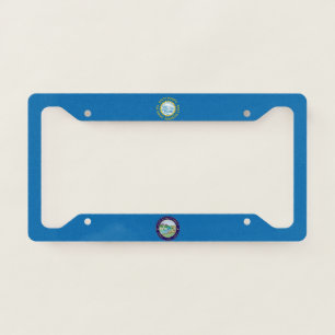 South Dakota flag-seal License Plate Frame