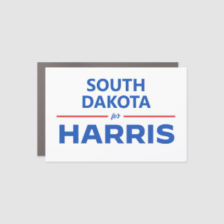 South Dakota for Kamala Harris Car Magnet
