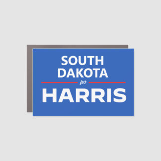 South Dakota for Kamala Harris Car Magnet