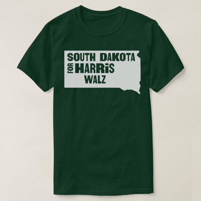 South Dakota for  Walz T-Shirt (Design Front)