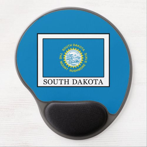 South Dakota Gel Mouse Pad