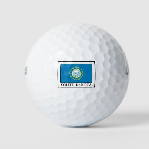 South Dakota Golf Balls