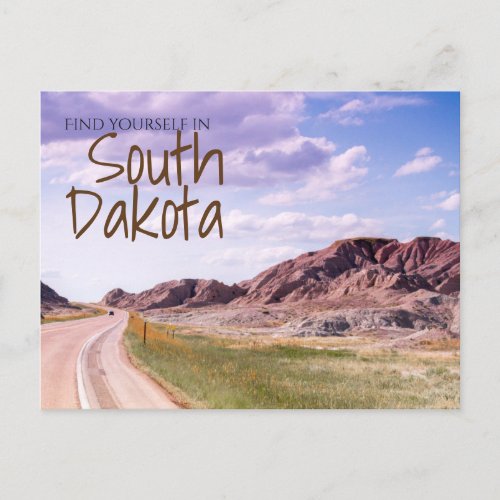 South Dakota Greeting Card