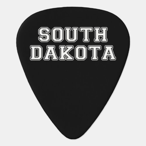 South Dakota Guitar Pick