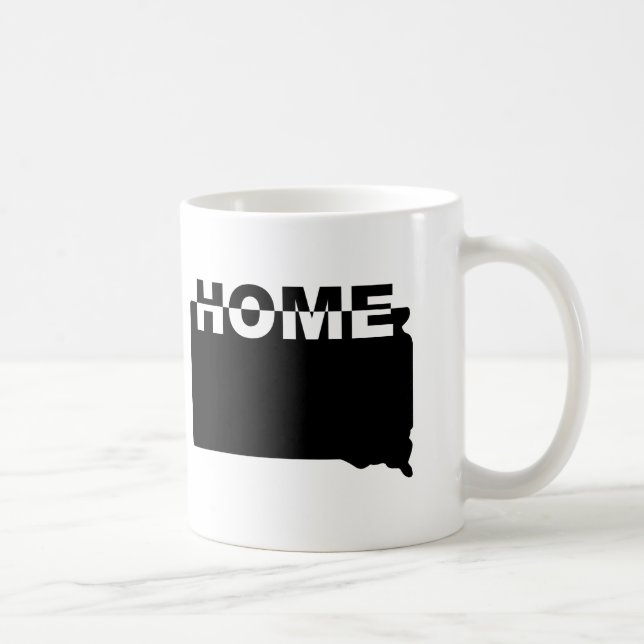 South Dakota Home Away From State Mug Travel Mug (Right)