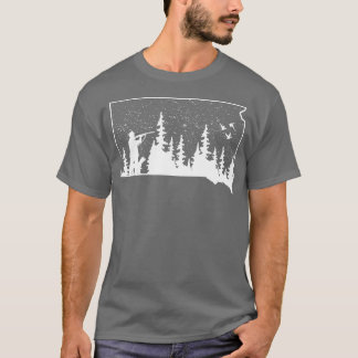 South Dakota Hunting Duck T-Shirt