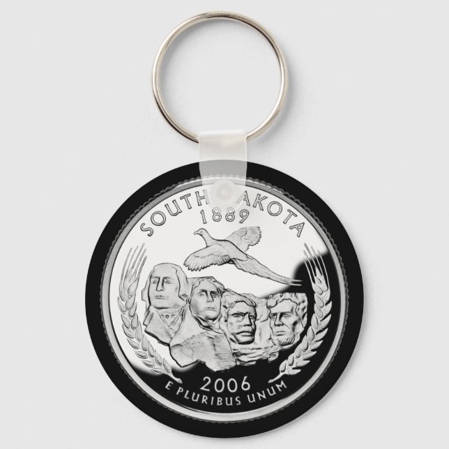 SOUTH DAKOTA KEYCHAIN (Front)