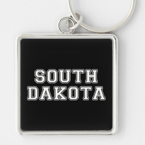 South Dakota Keychain
