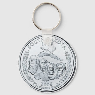 South Dakota Keychain