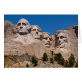South Dakota, Keystone, Mount Rushmore (Front Horizontal)