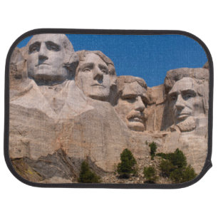South Dakota, Keystone, Mount Rushmore Car Floor Mat