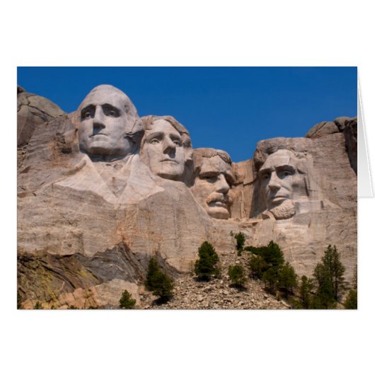 South Dakota, Keystone, Mount Rushmore Cards (Front Horizontal)