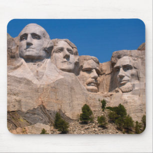 South Dakota, Keystone, Mount Rushmore Mouse Pad