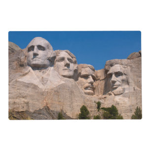 South Dakota, Keystone, Mount Rushmore Placemat