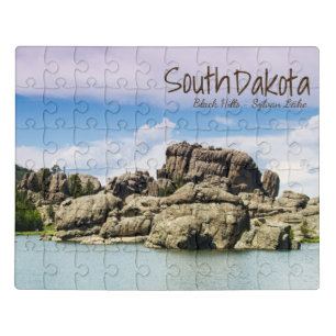 South Dakota Lake Sylvan Jigsaw Puzzle