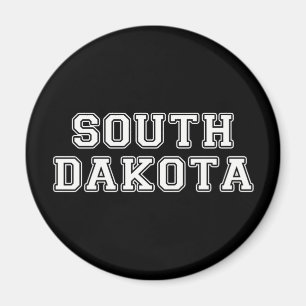 South Dakota Magnet
