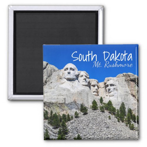 South Dakota Mount Rushmore Magnet