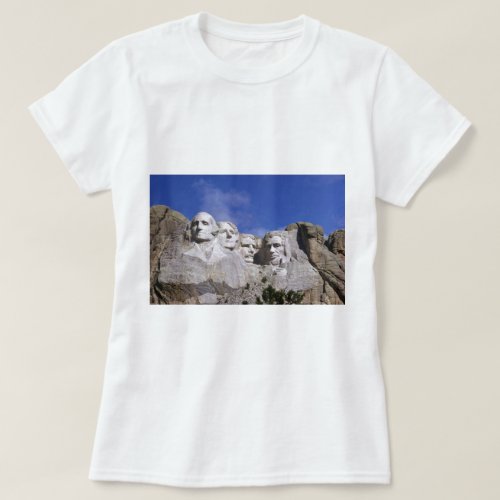 SOUTH DAKOTA _ MOUNT RUSHMORE T_Shirt