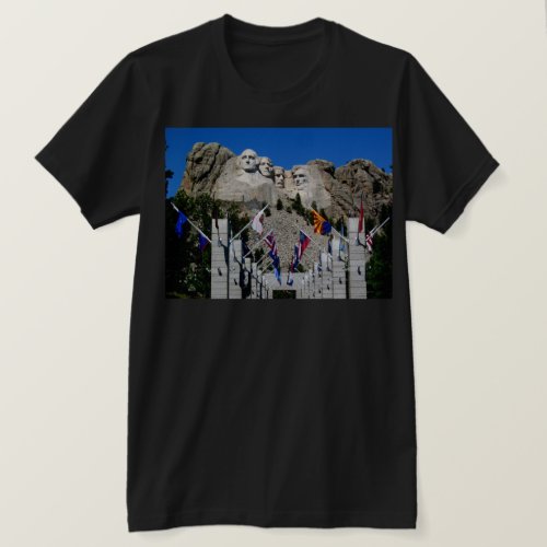 South Dakota Mount Rushmore T_Shirt