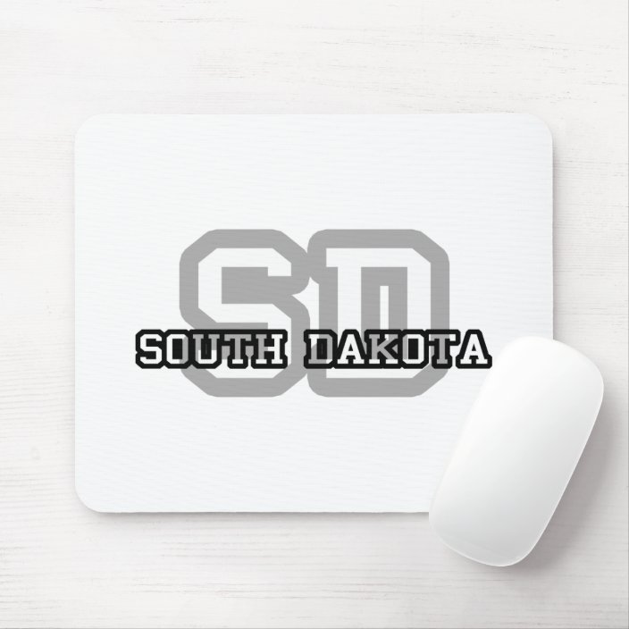 South Dakota Mousepad
