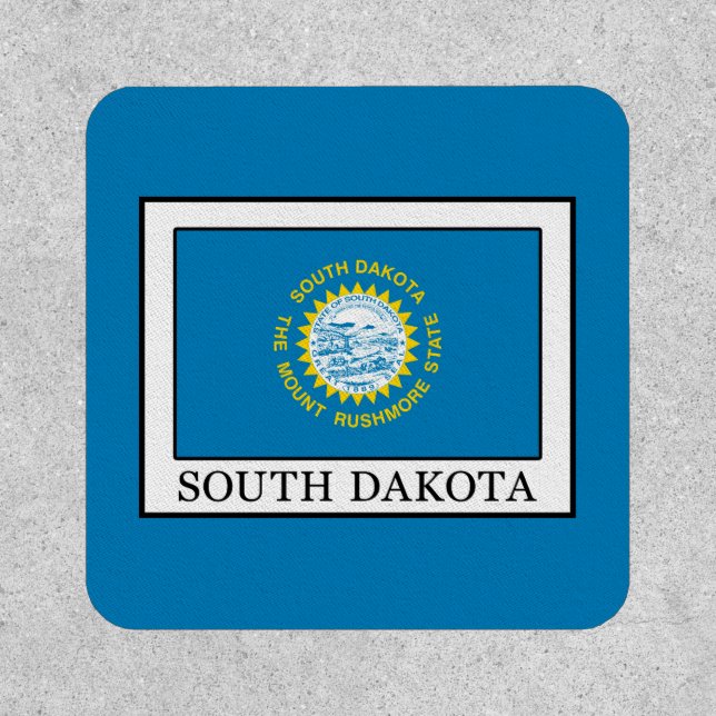 South Dakota Patch (Front)