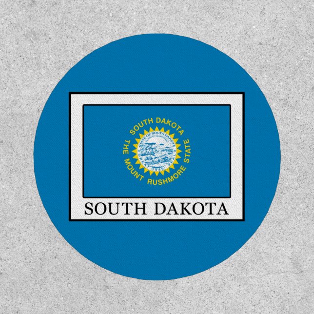 South Dakota Patch (Front)